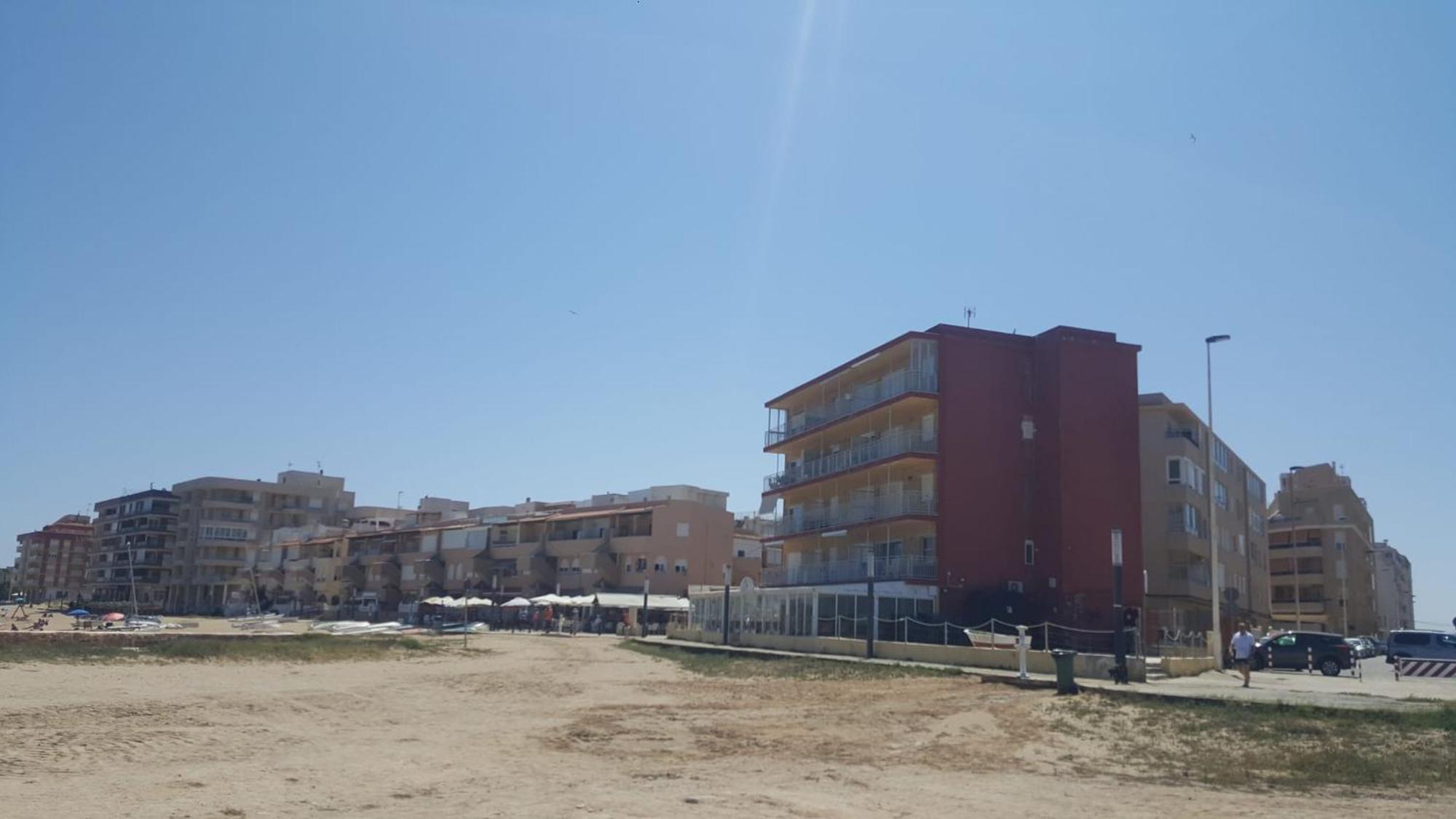 Beachfront Apartment - La Mata 托雷维耶哈 外观 照片
