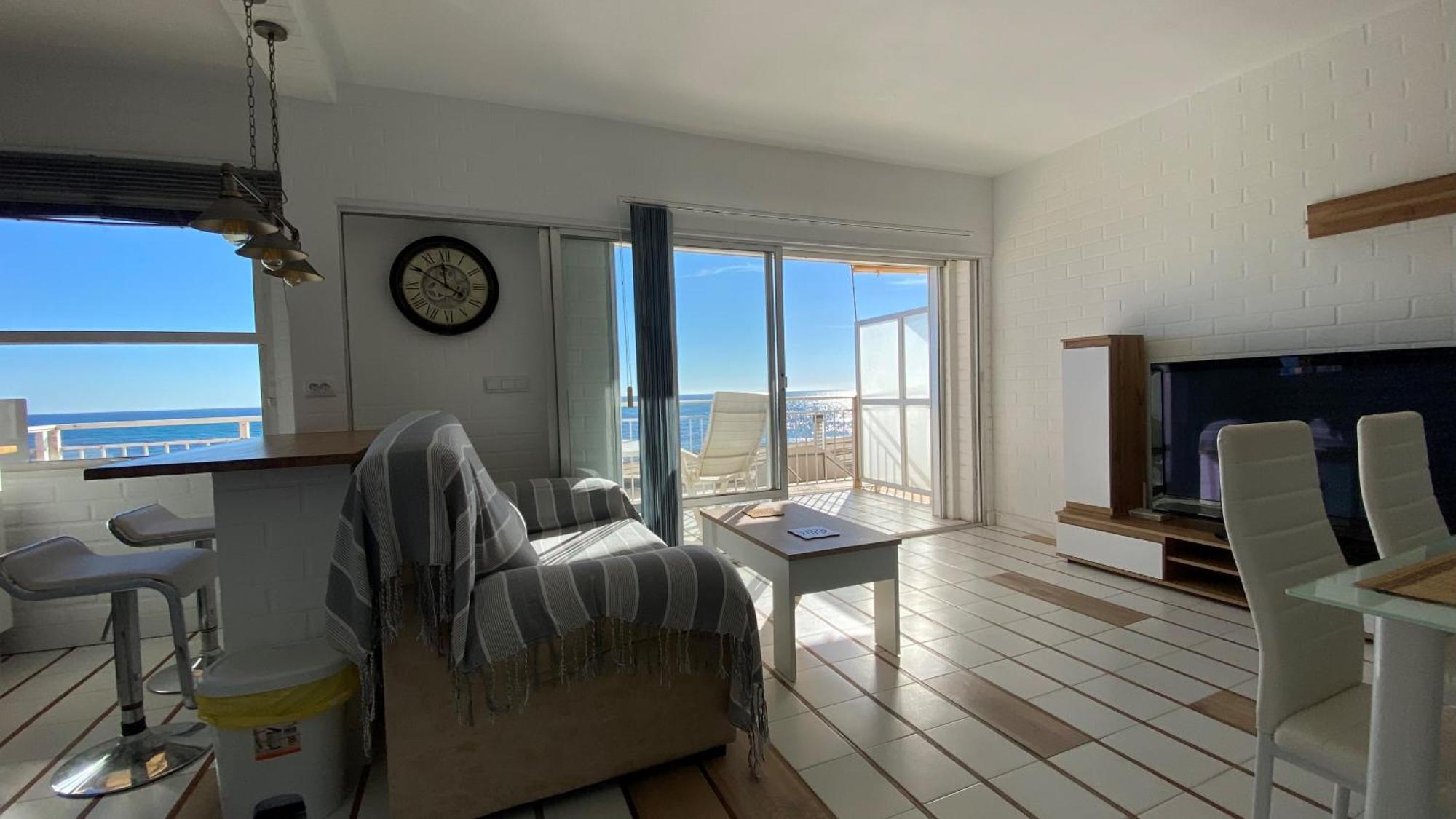 Beachfront Apartment - La Mata 托雷维耶哈 外观 照片