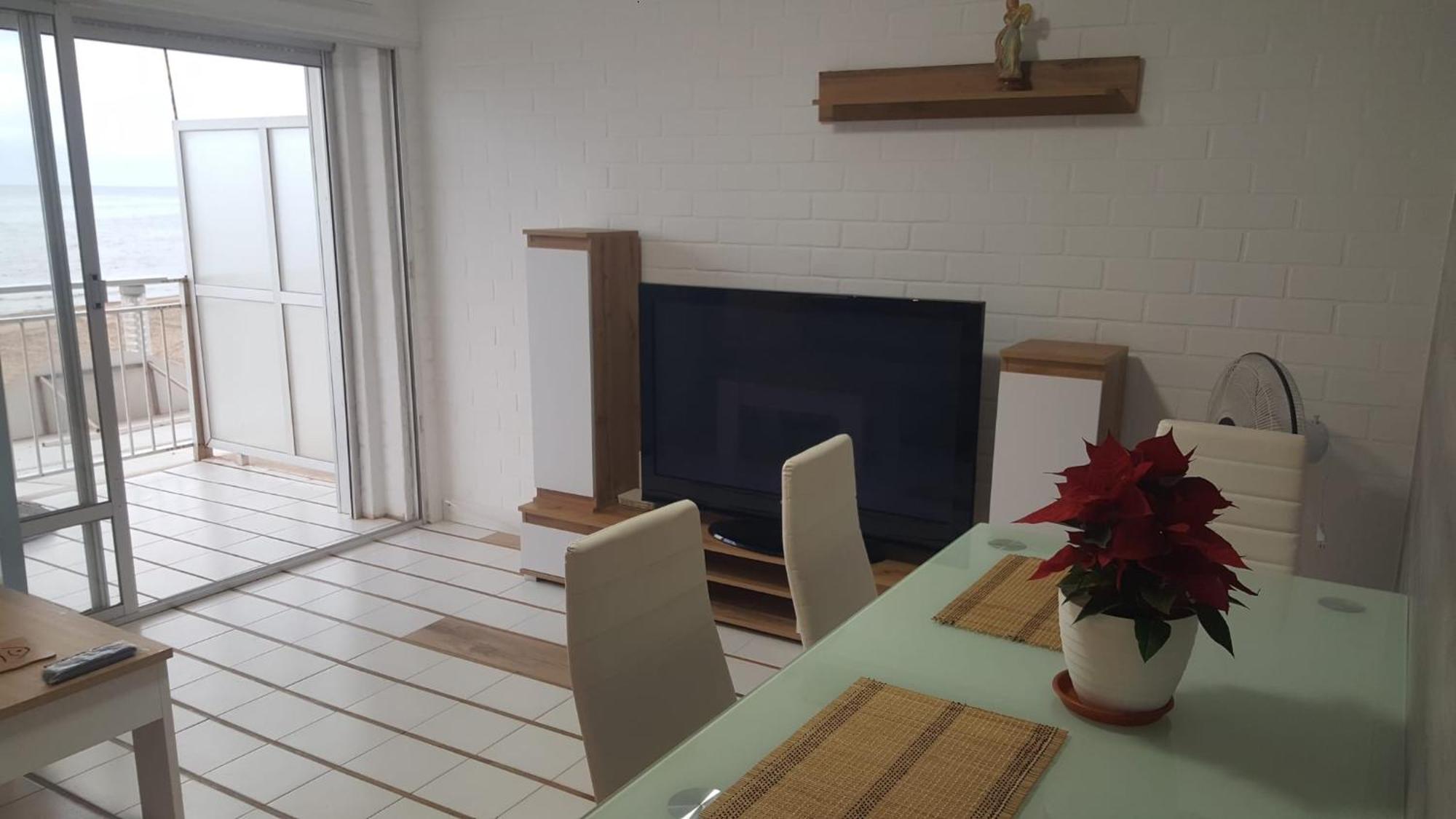 Beachfront Apartment - La Mata 托雷维耶哈 外观 照片