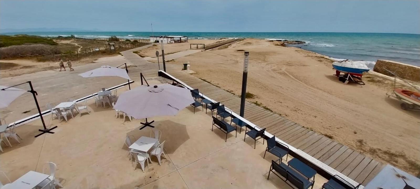 Beachfront Apartment - La Mata 托雷维耶哈 外观 照片