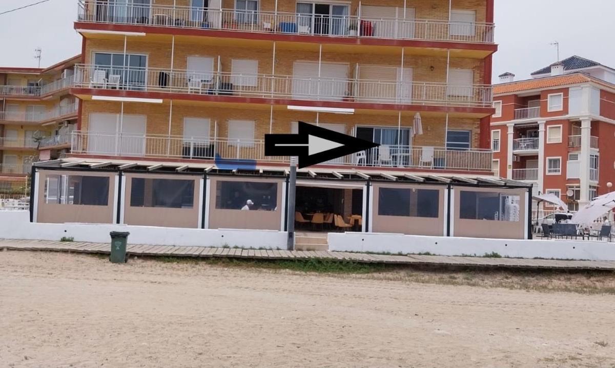 Beachfront Apartment - La Mata 托雷维耶哈 外观 照片