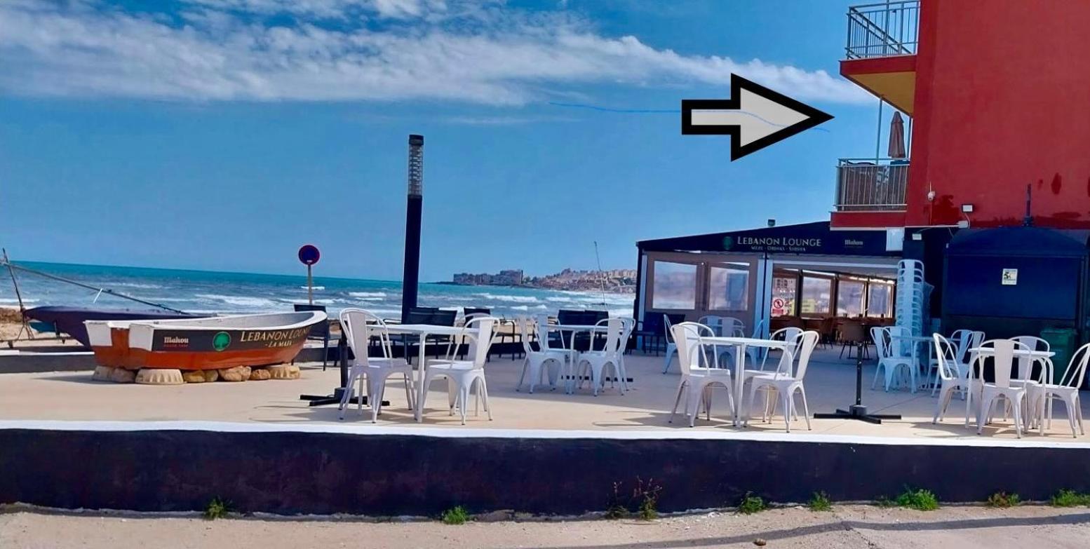 Beachfront Apartment - La Mata 托雷维耶哈 外观 照片