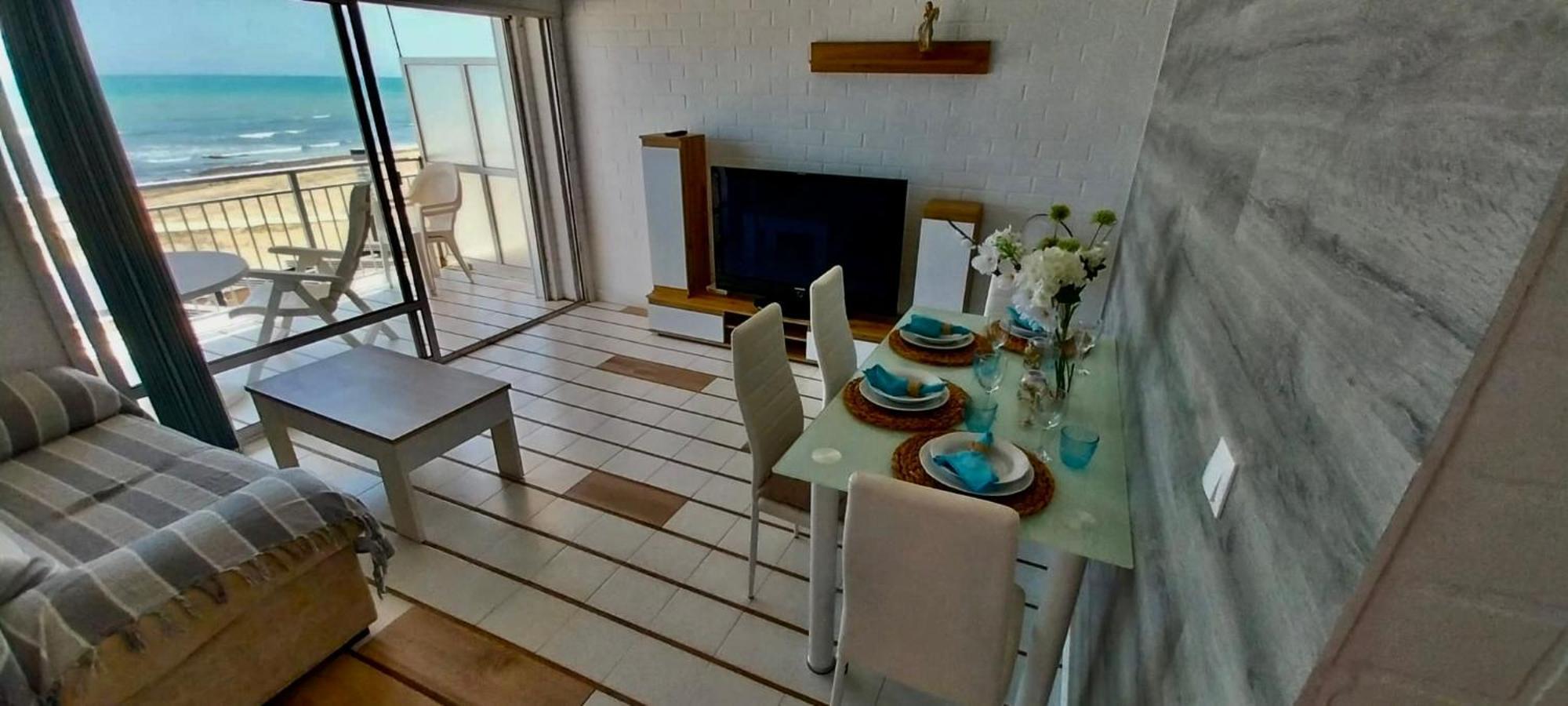 Beachfront Apartment - La Mata 托雷维耶哈 外观 照片